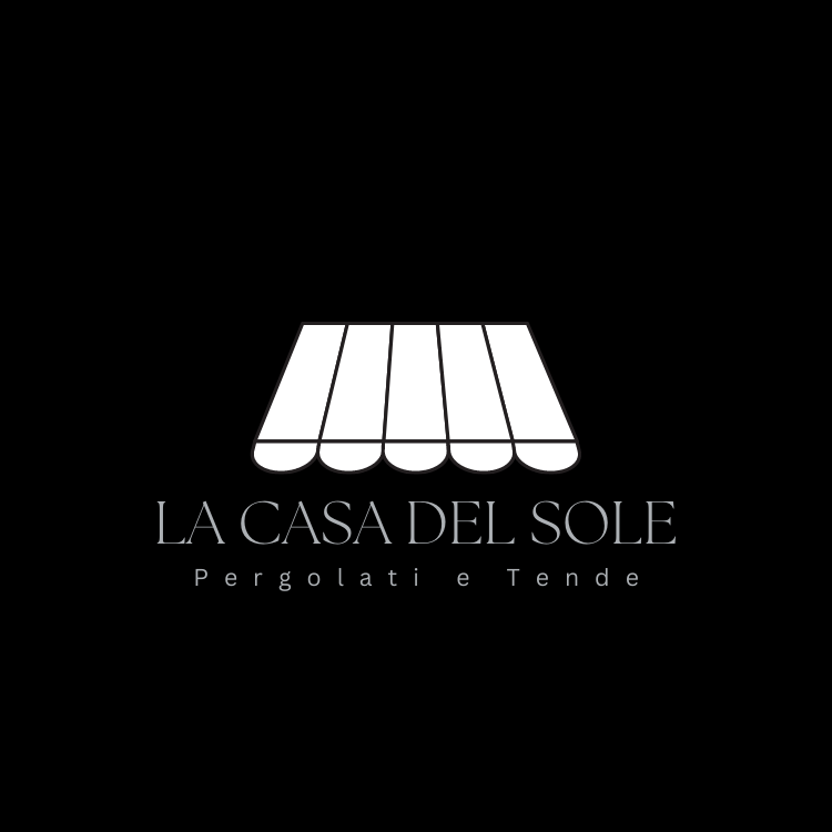 logo tende da sole dark