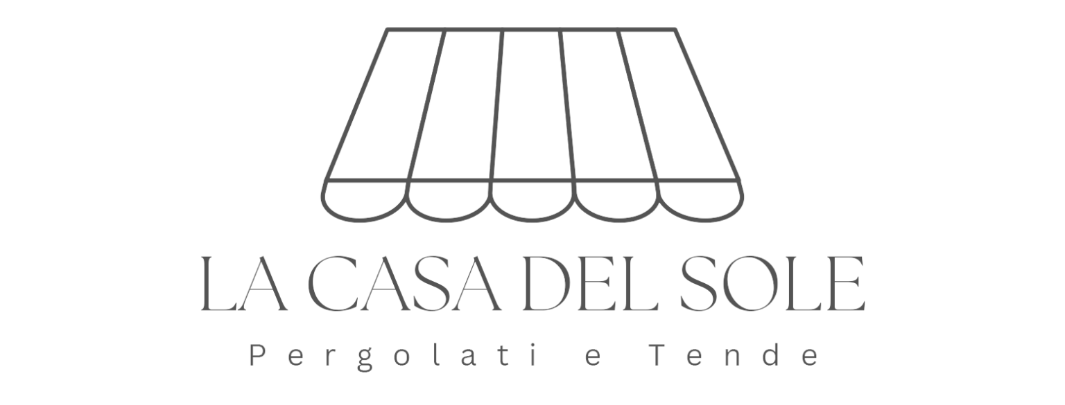 logo tende da sole trasparente